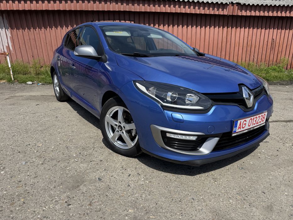 Renault Megane 3 GT - Line Bose 2014 Euro 5