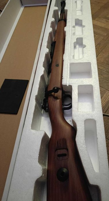 Pusca airsoft Mauser KAR 98K LEMN