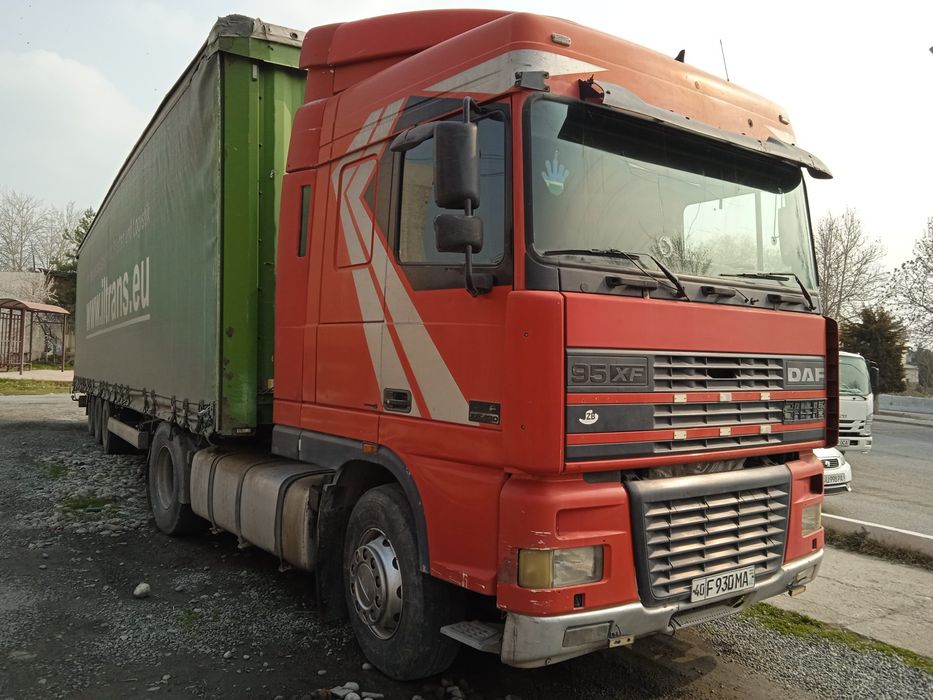 Грузовой машина ДАФ