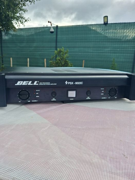 Amplificator de putere Bell psx 6022c