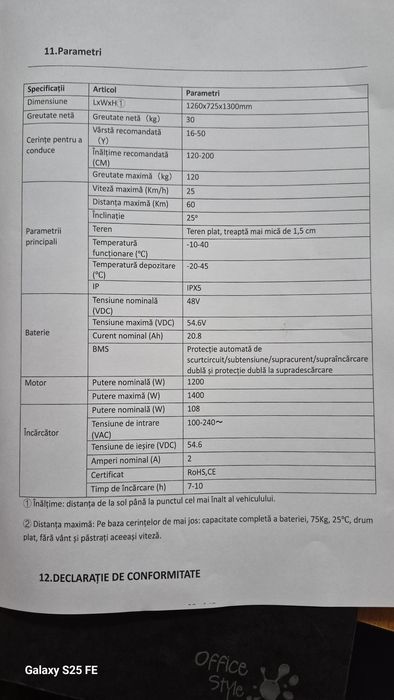 TROTINETA nouă   Ryde