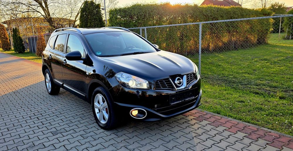 Nissan Qashqai + 2 Euro 5 7 locuri