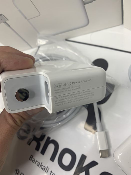 Акция! Достовка есть! Качественные Макбук тайпс зарядник блок зарядка!