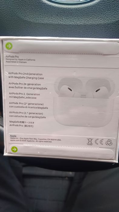 Продам срочно AirPods prо 2