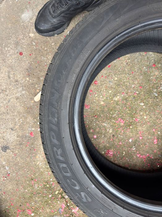 Set 2 anvelope Pirelli 225 55 18 Vara an 2021 profil 5mm