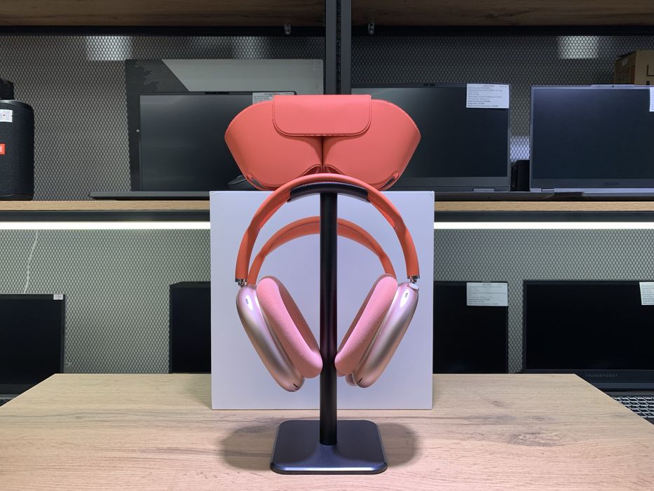 Наушники AirPods Max, Pink, полный комплект, 10634/А10