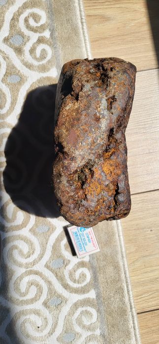 Метеорит Метеортты