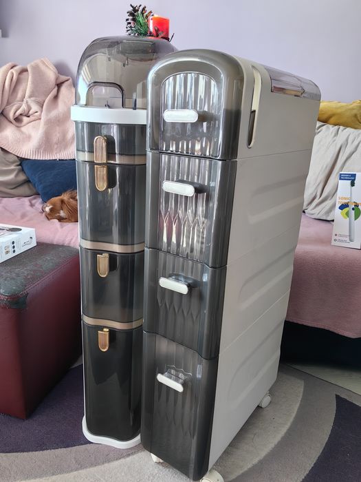 Шкаф за баня стилен и компактен