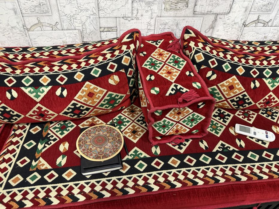 Turkiyadan keltirilgan premium Şark Köşesi (Turkcha ko’rpa-to’plam)
