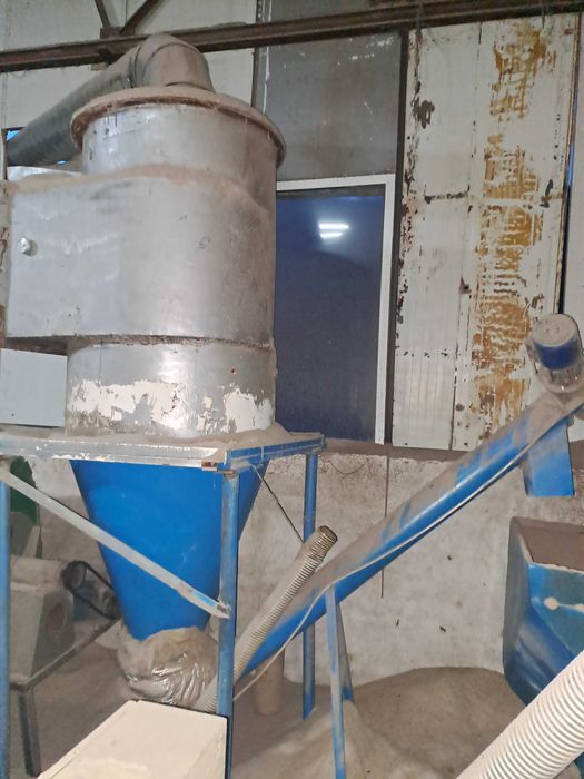 Линия за пелети 400