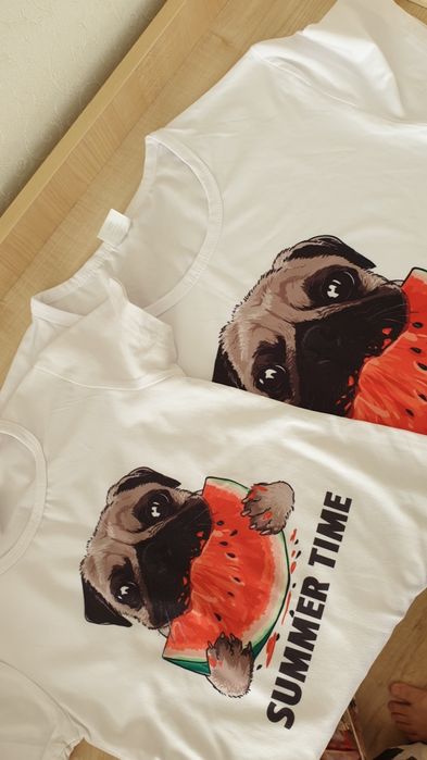 Продам футболки мама дочка