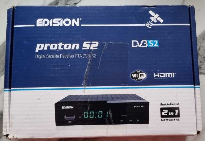 Receiver satelit - Edision Proton S2