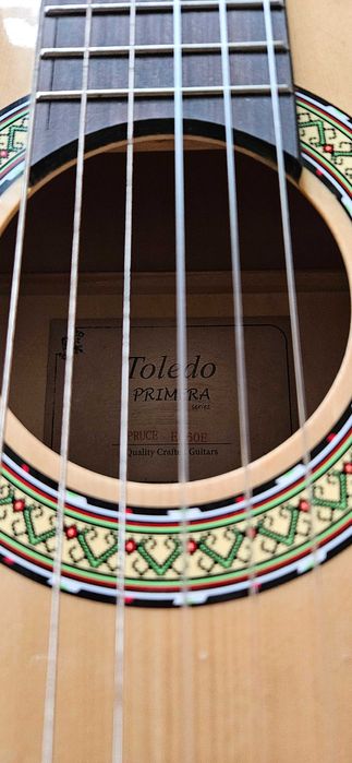Класическа китара TOLEDO PRIMERA E060E