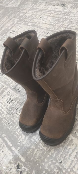 Американские кожаные сапоги