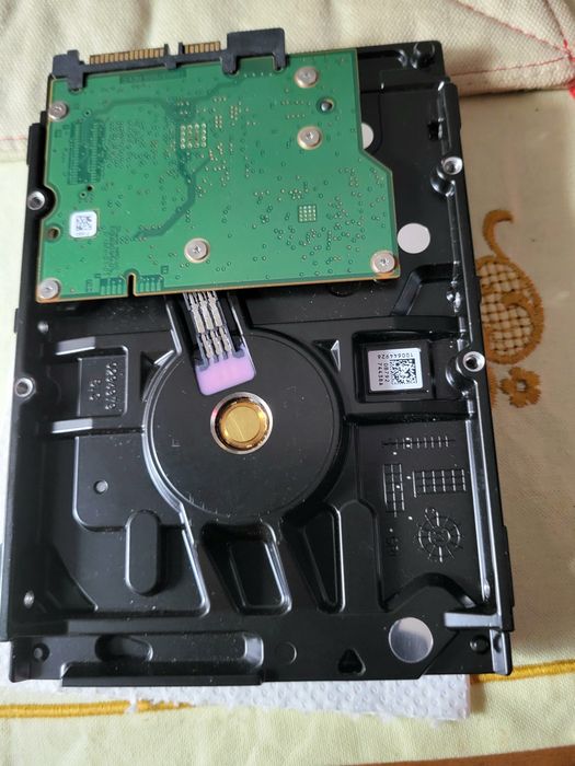 Hard disc inter"Seagate" de 1 tera Nou