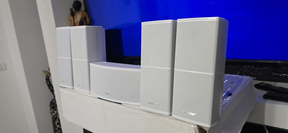 Sateliti Bose Jewel modelul nou pentru Lifestyle 520 525 535 600 NOI