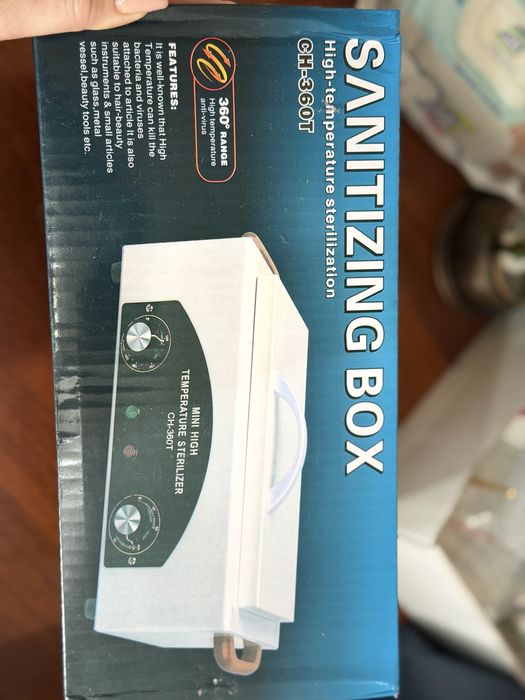 Жаңа стерилизатор