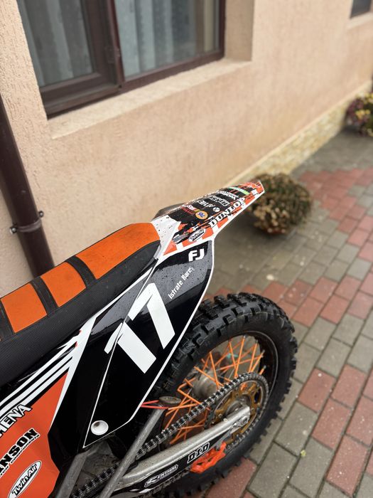 Vand ktm exc-f 250 2010
