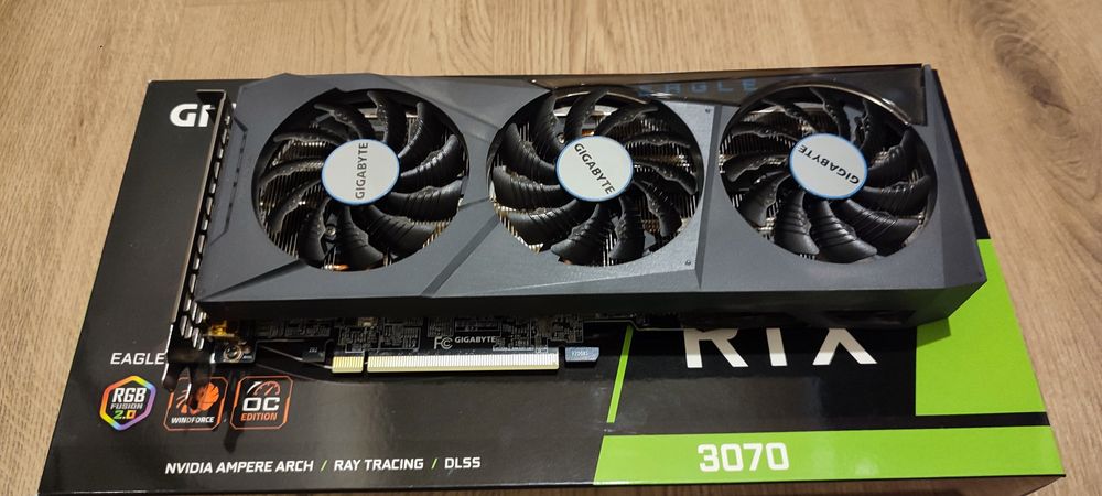 Видео карта/ Gigabyte  RTX 3070 8gb