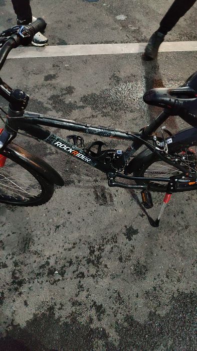 bicicleta MTB Rockrider 5.2Jr 24"