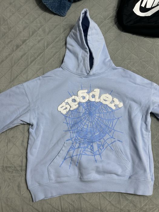 hanorac spider baby blue