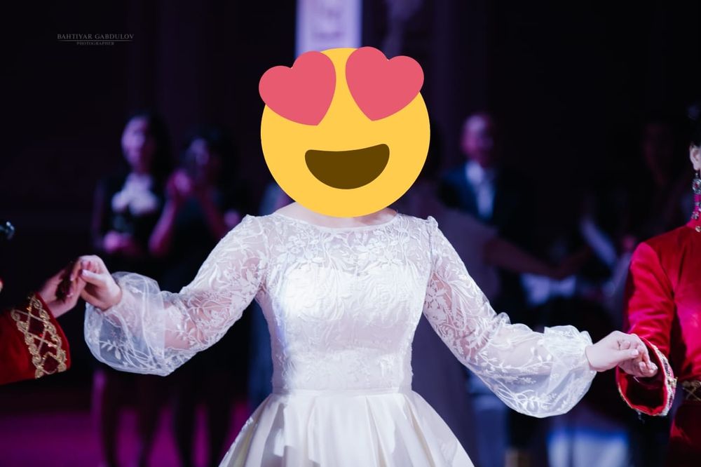 Продам своё свадебное платье