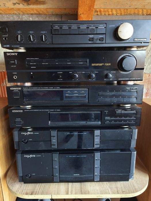 Sistem audio Hi-Fi cu Sony Kenwood FineArts