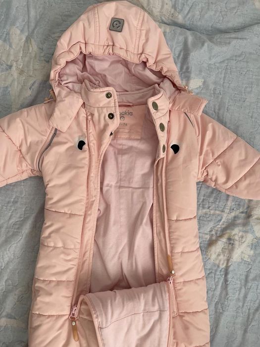 Продам зимний комбинезон-трансформер