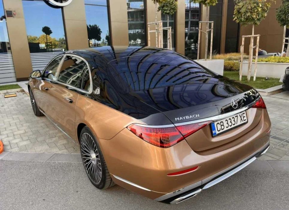 Mercedes - Benz Maybach