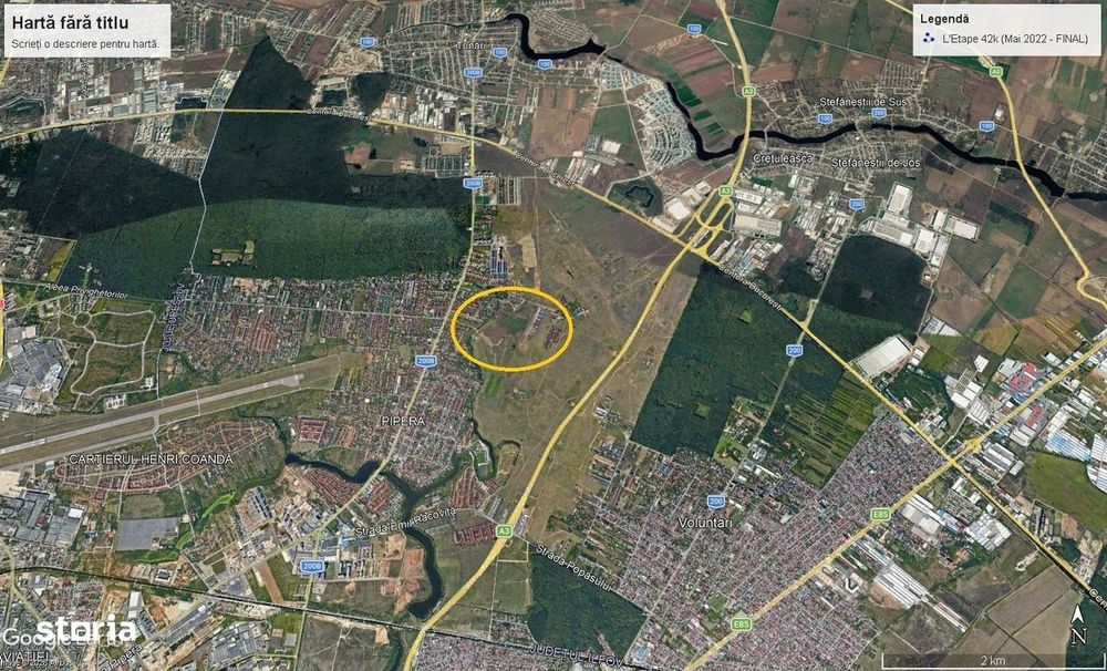 Teren 9.000 mp – Pipera – Voluntari