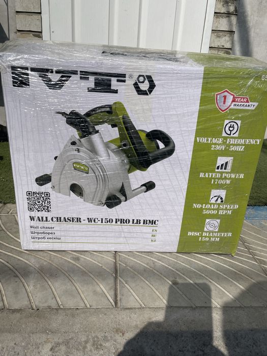 Продам штроборез новый хорошего качества IVT.