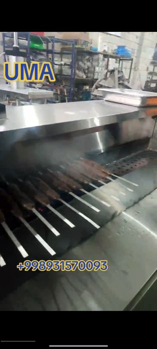 shashlik tutunini filtrlovchi mangal aparat