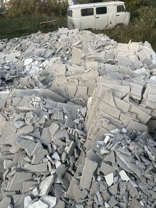 Бесплатно. Гарбушки от газоблока.