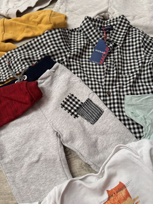 Детская одежда пакетом до 1,5 годика