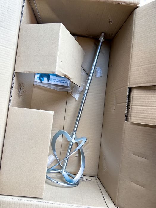 Електрически миксер за строителни разтвори GRW 1800