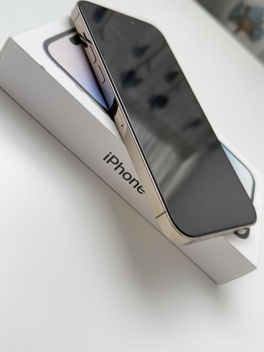 Vand IPhone 14 Pro Max Gold 128 Gb