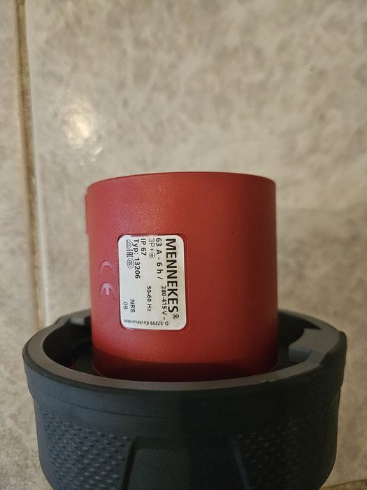 Mennekers power top xtra 63 a 6 h industrial