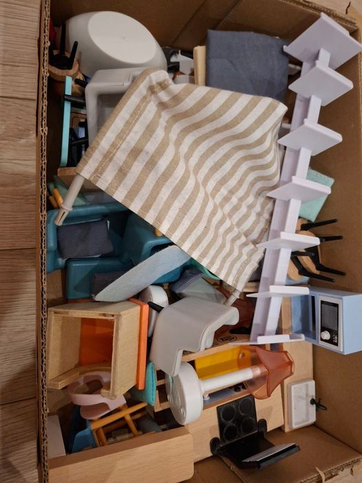 Дървена къща от Lidl