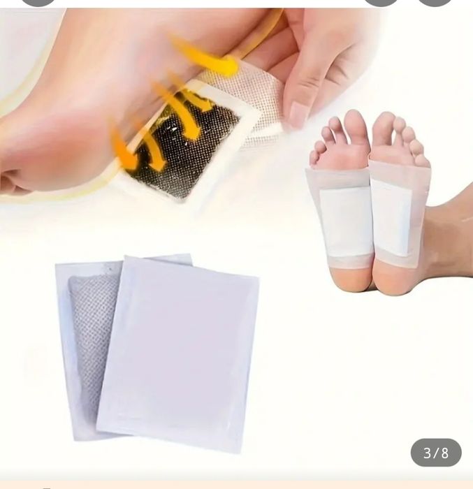 Патчи для ног лечебные