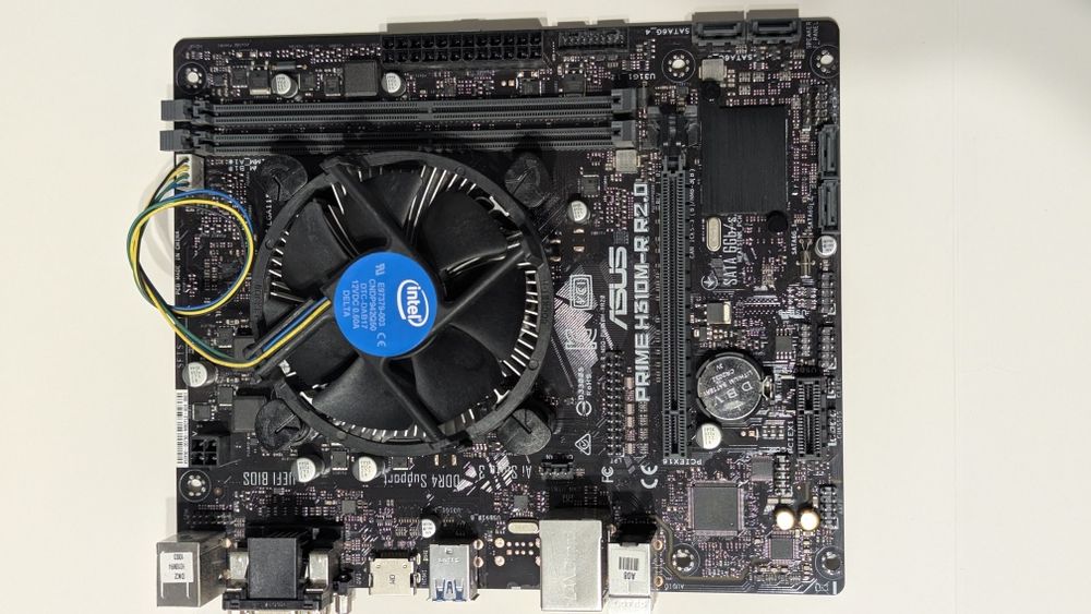 Kit Asus PRIME H310M-R R2.0+ INTEL Core i5-9400F+cooler  original