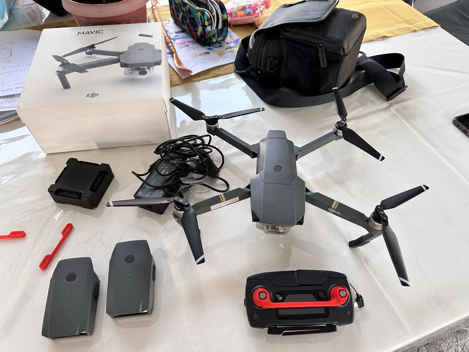 Дрон DJI Mavic Pro