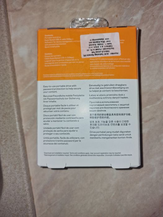 Hard Disk extern WD My Passport