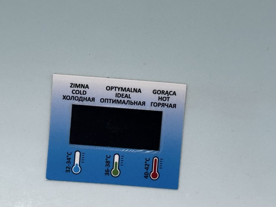 Детская ванночка с датчиком температуры