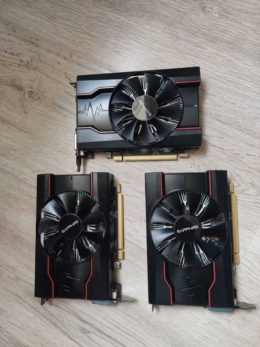 Placa video Saphire Pulse RX 550 2G