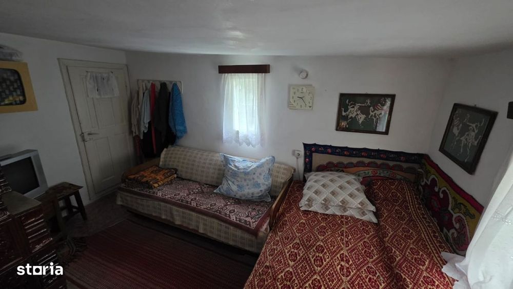 Casa Bontesti Com Carligele 160mp Teren 3750mp