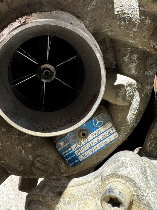 Турбини за мерцедес 651