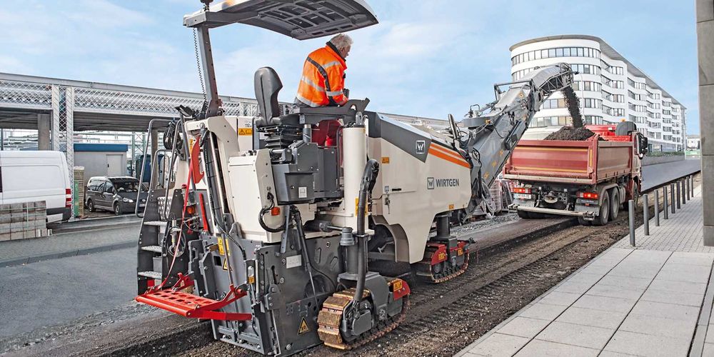 дорожная фреза аренда