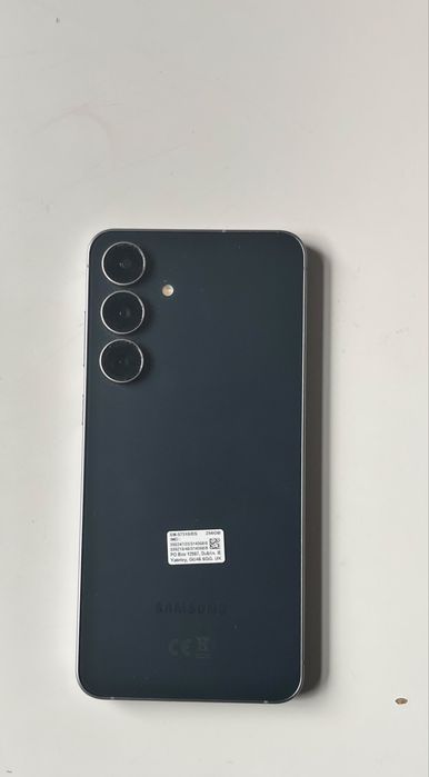 Samsung Galaxy S25 FE 256GB 5G Black – IMPECABIL • 15 cicluri • Ca NOU + Husă