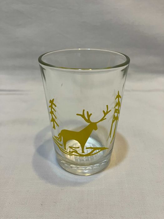 Метален и стъклени сервизи за ракия/ликьор