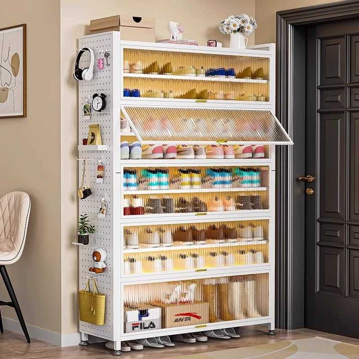 Ko‘p qavatli oyoq kiyim javoni | Многоуровневая обувница для дома